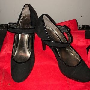 Jelly and Katie dress heels